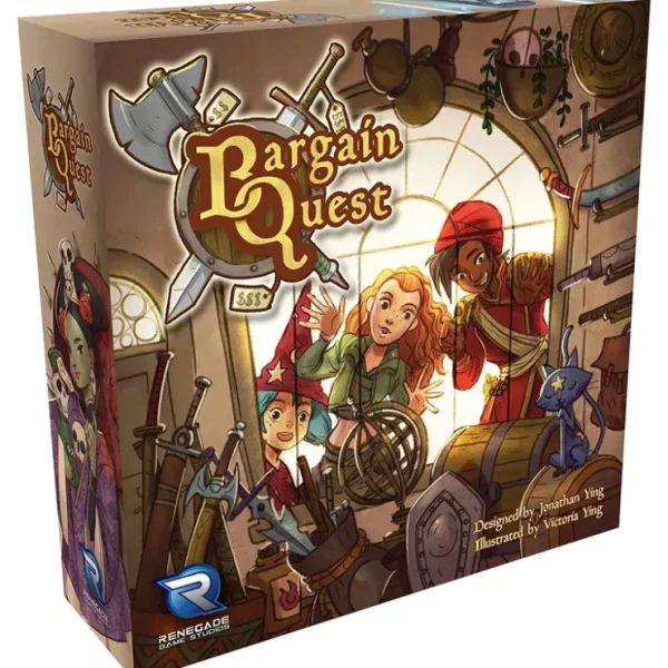 Discount Bargain Quest RGS 00855 - Miniature Marvels: Airplane Models & Painted Dice Board Game