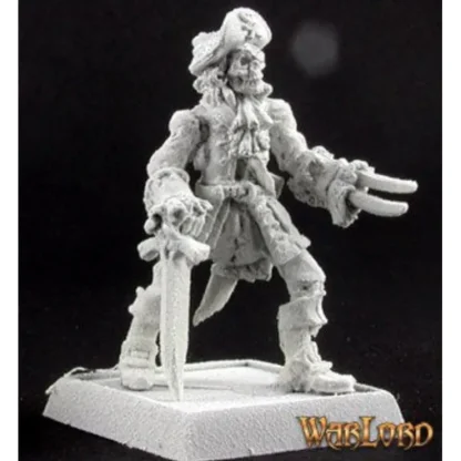 Outlet Baron Lebone, Razig Captain: Warlord RPR 14218 - Miniature Marvels: Airplane Models & Painted Dice Miniature