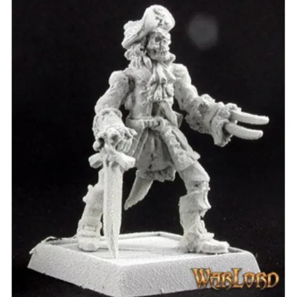 Outlet Baron Lebone, Razig Captain: Warlord RPR 14218 - Miniature Marvels: Airplane Models & Painted Dice Miniature