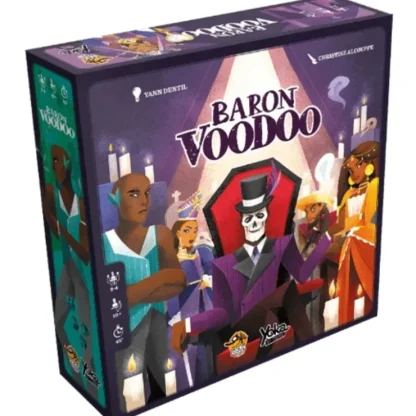 Cheap Baron Voodoo LKY BV0-R01-EN - Miniature Marvels: Airplane Models & Painted Dice Board Game