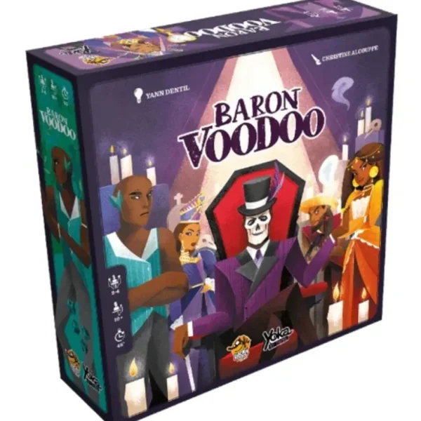 Cheap Baron Voodoo LKY BV0-R01-EN - Miniature Marvels: Airplane Models & Painted Dice Board Game