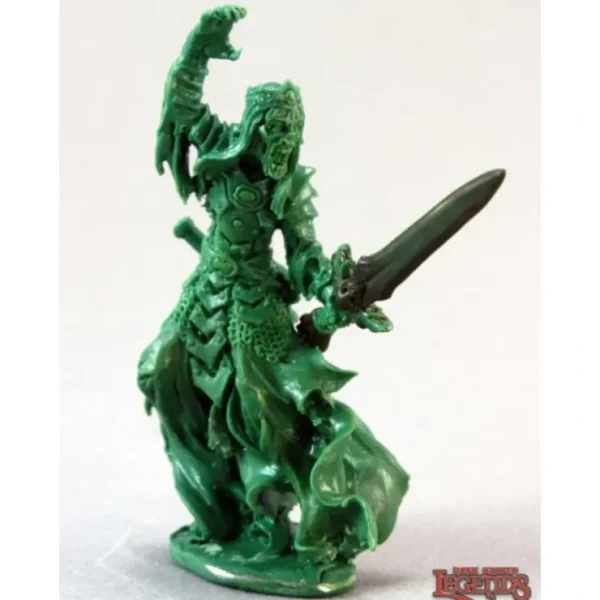 Hot Barrow Warden Lord: Dark Heaven Legends RPR 03653 - Miniature Marvels: Airplane Models & Painted Dice Miniature