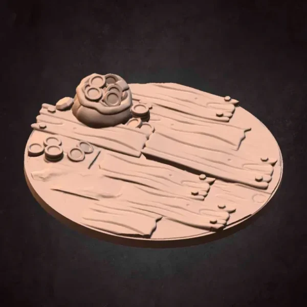 Base, Coins - Miniature Marvels: Airplane Models & Painted Dice* Shop All