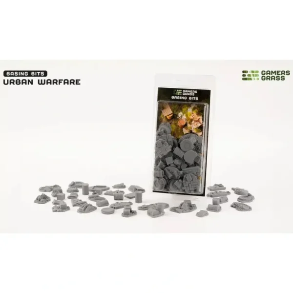Basing Bits - Urban Warfare LTG GSG-GGBB-UW - Miniature Marvels: Airplane Models & Painted Dice* Shop All
