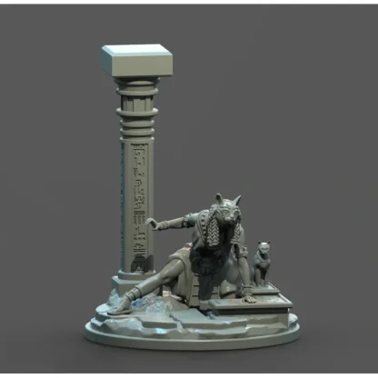 Best Sale Bastet - Miniature Marvels: Airplane Models & Painted Dice Miniature