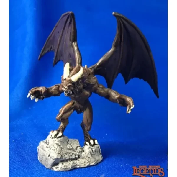 New Bat Demon: Dark Heaven Legends RPR 03747 - Miniature Marvels: Airplane Models & Painted Dice Miniature