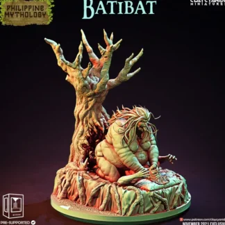 New Batibat - Miniature Marvels: Airplane Models & Painted Dice Miniature