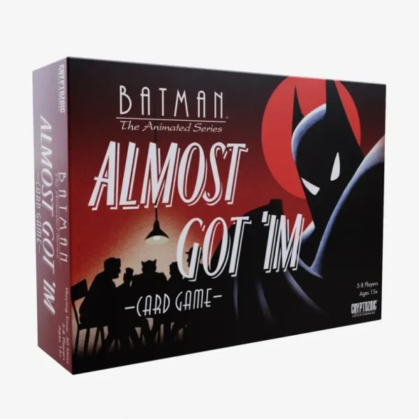 Batman: The Animated Series - Almost Got 'Im Card Game CZE 24083 - Miniature Marvels: Airplane Models & Painted Dice* Shop All