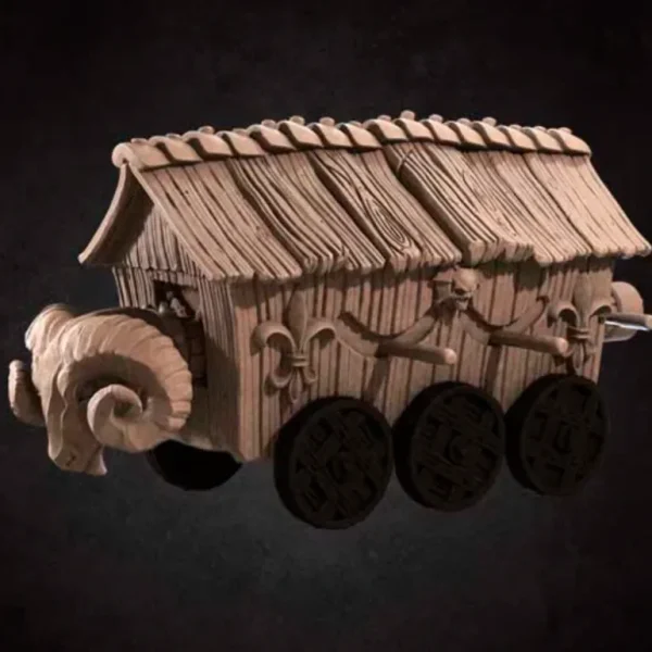 Battering Ram - Miniature Marvels: Airplane Models & Painted Dice* Shop All