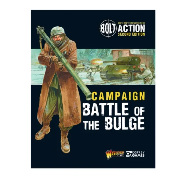 Battle of the Bulge Campaign Book - Miniature Marvels: Airplane Models & Painted Dice* Shop All