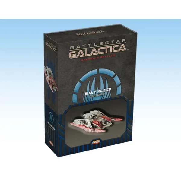 Battlestar Galactica - Starship Battles : Cylon Heavy Raider (Captured) AGS BSG104C - Miniature Marvels: Airplane Models & Painted Dice* Shop All