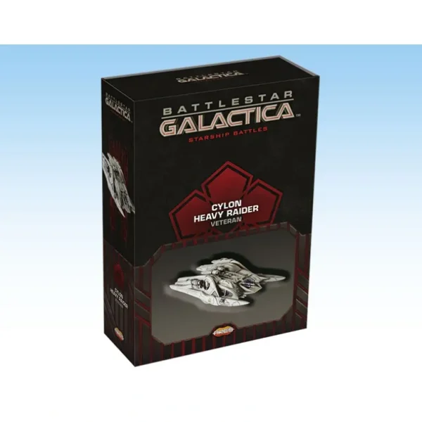 Battlestar Galactica - Starship Battles : Cylon Heavy Raider (Veteran) AGS BSG104B - Miniature Marvels: Airplane Models & Painted Dice* Shop All