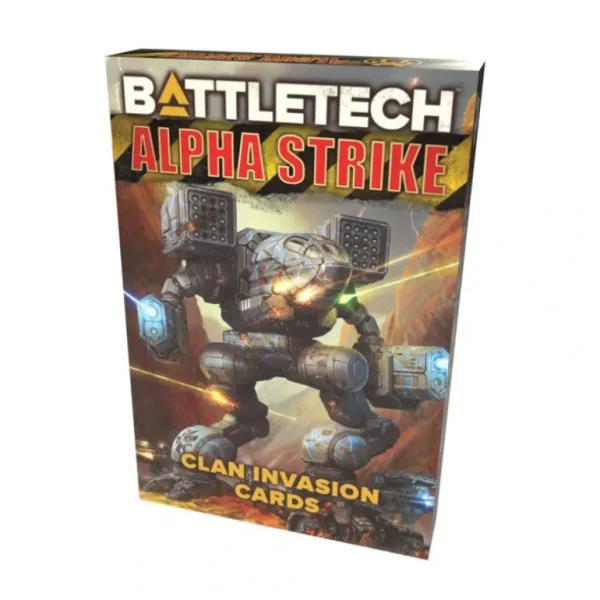 BattleTech AS Clan Invasion Cards - Miniature Marvels: Airplane Models & Painted Dice* Shop All