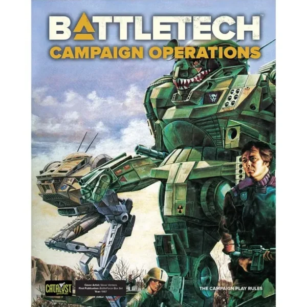 BattleTech: Campaign Operations (Refresh) - Miniature Marvels: Airplane Models & Painted Dice* Shop All