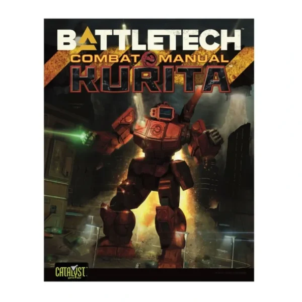 BattleTech: Combat Manual: Kurita - Miniature Marvels: Airplane Models & Painted Dice* Shop All