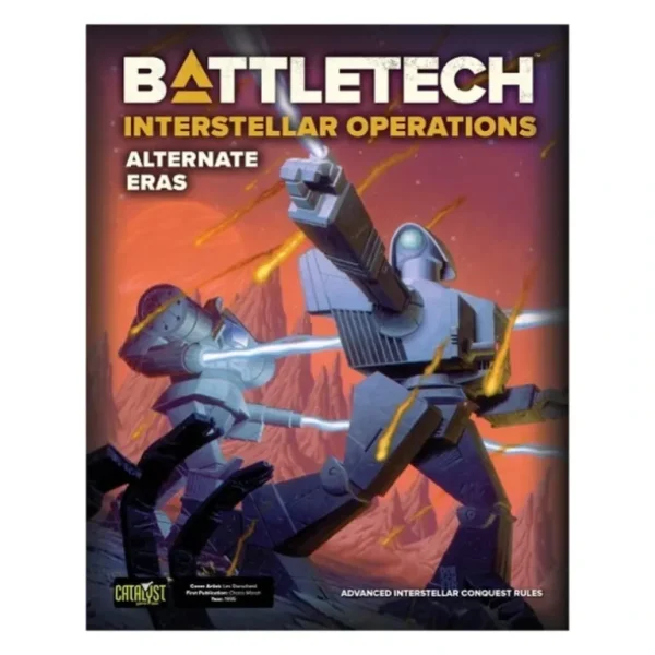 BattleTech Interstellar Operations Alternate ERAS - Miniature Marvels: Airplane Models & Painted Dice* Shop All