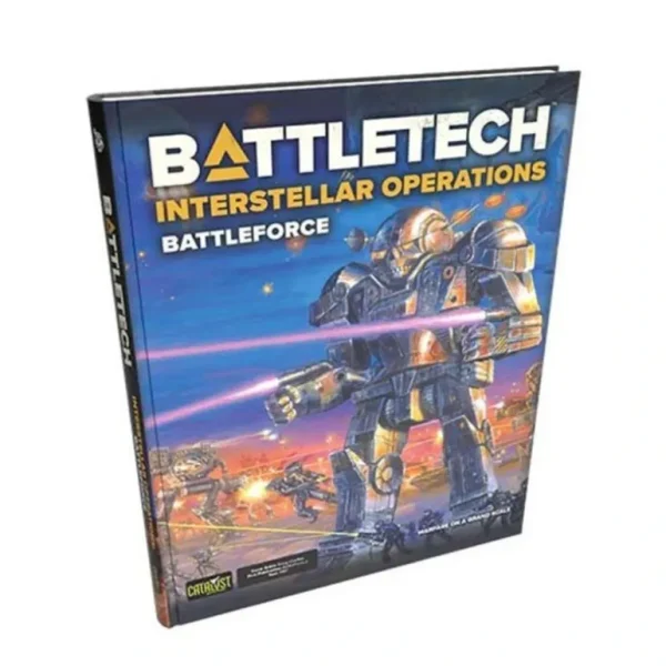BattleTech Interstellar Operations Battleforce - Miniature Marvels: Airplane Models & Painted Dice* Shop All