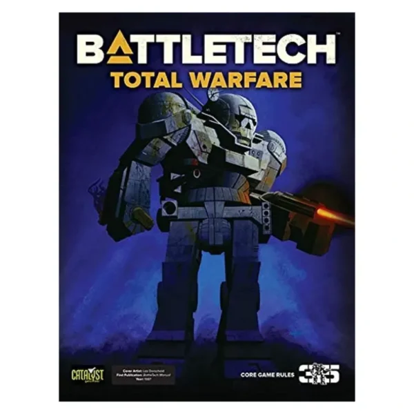 Battletech Total Warfare (Classic Battletech) - Miniature Marvels: Airplane Models & Painted Dice* Shop All