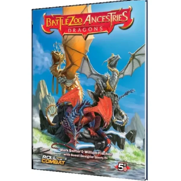 Battlezoo Ancestries: Dragons (5E) - Miniature Marvels: Airplane Models & Painted Dice* Shop All