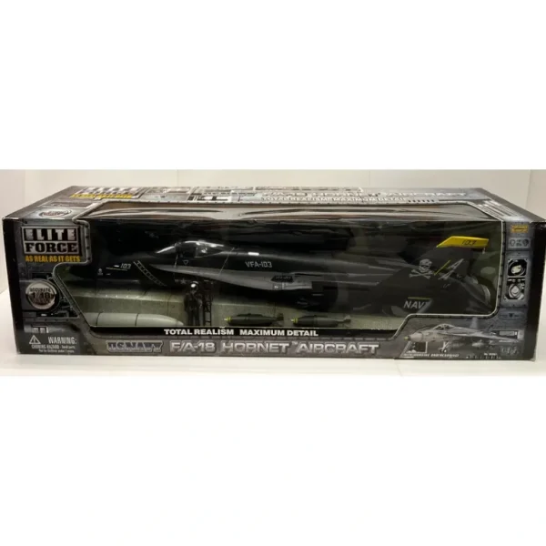 BBI Elite Force 21665 1:18 F/A-18 Hornet VFA-103 Jolly Rogers - Miniature Marvels: Airplane Models & Painted Dice* Airplane Model