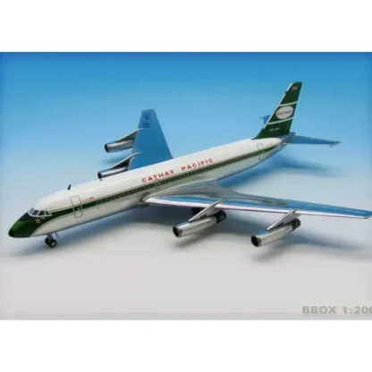 BBOX BBOXCX880 1:200 Cathay Pacific Convair CV-880 - Miniature Marvels: Airplane Models & Painted Dice* Airplane Model