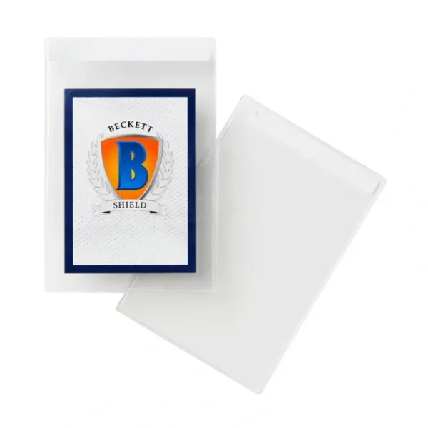 Beckett Shield: Storage Sleeves - Larger Size Card/Thick Cards (50) ATM 90202 - Miniature Marvels: Airplane Models & Painted Dice* Shop All