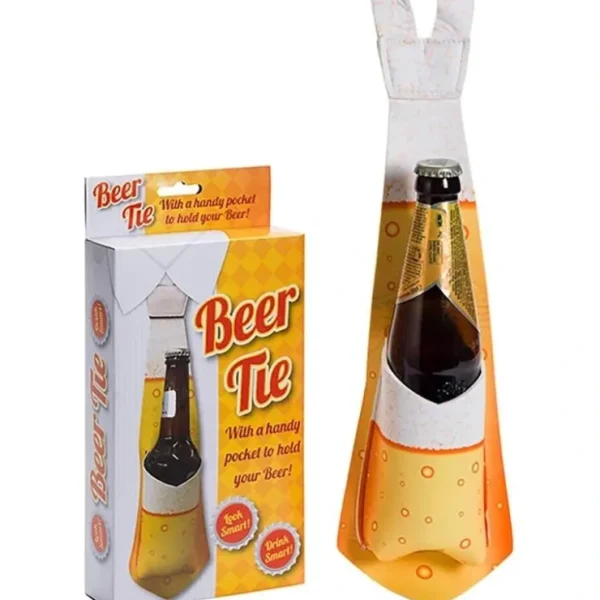 Online Beer Tie Holder - Funny Party Dress up - Joke Gift - Miniature Marvels: Airplane Models & Painted Dice Egpull