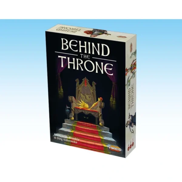 Hot Behind The Throne AGS ARCG003 - Miniature Marvels: Airplane Models & Painted Dice Board Game
