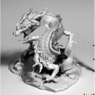 New Behir: Bones RPR 77492 - Miniature Marvels: Airplane Models & Painted Dice Miniature