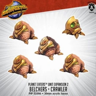 Clearance Belchers & Crawlers: Monsterpocalypse - Planet Eaters (Unit Expansion 2) PIP 51006 - Miniature Marvels: Airplane Models & Painted Dice Miniature