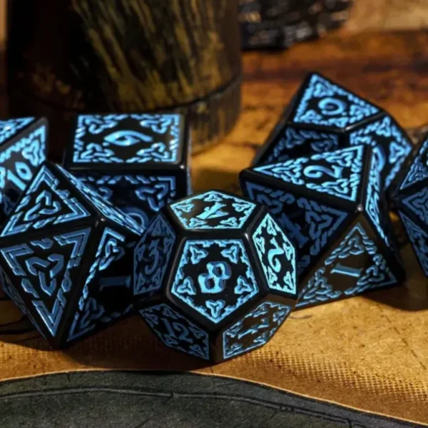 Beltane 7-Set RPG Dice - Miniature Marvels: Airplane Models & Painted Dice* Shop All