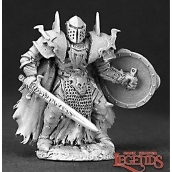 New Benedikt Hellhorn, Evil Warrior: Dark Heaven Legends RPR 03200 - Miniature Marvels: Airplane Models & Painted Dice Miniature