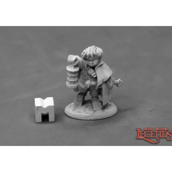 Cheap Bergamot, Halfling Rogue: Dark Heaven Legends RPR 03917 - Miniature Marvels: Airplane Models & Painted Dice Miniature