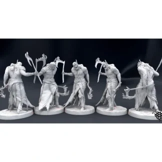 Berserker - Miniature Marvels: Airplane Models & Painted Dice* Miniature