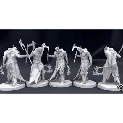Berserker - Miniature Marvels: Airplane Models & Painted Dice* Miniature