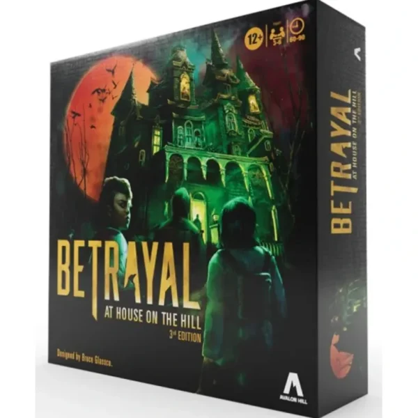 Betrayal at House on the Hill - Miniature Marvels: Airplane Models & Painted Dice* Shop All