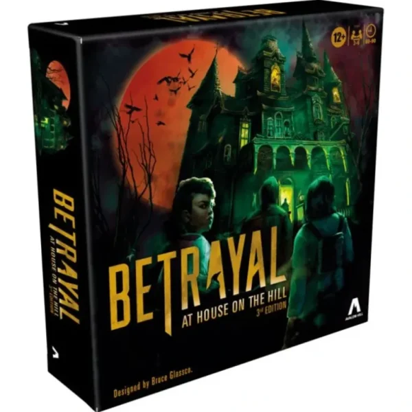 Betrayal at House on the Hill 3rd Edition - Miniature Marvels: Airplane Models & Painted Dice* Shop All