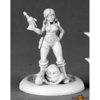 Discount Betty, Space Heroine: Chronoscope RPR 50150 - Miniature Marvels: Airplane Models & Painted Dice Miniature
