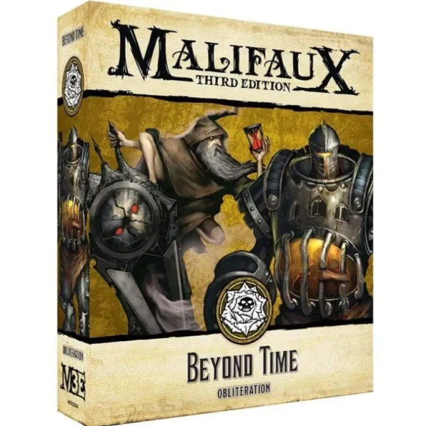 Beyond TimeMalifaux 3E - Outcasts: Beyond Time - Miniature Marvels: Airplane Models & Painted Dice* Shop All