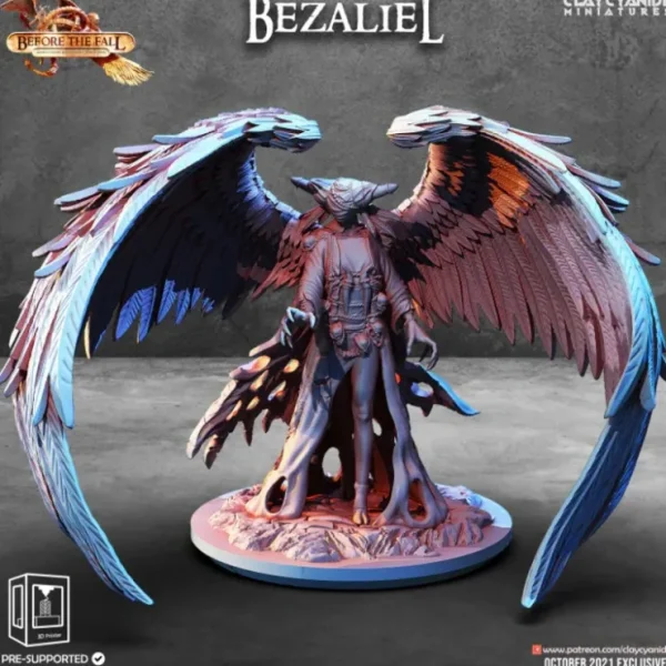 Flash Sale Bezaliel - Miniature Marvels: Airplane Models & Painted Dice Miniature