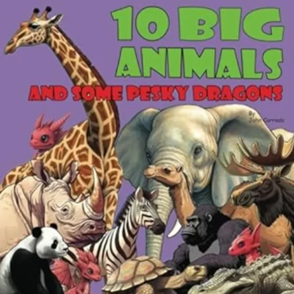 10 Big Animals and Some Pesky Dragons - Miniature Marvels: Airplane Models & Painted Dice* Shop All