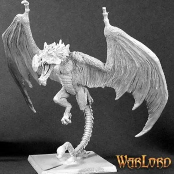 Flash Sale Bile The Wyvern,Overlords Monster: Warlord RPR 14260 - Miniature Marvels: Airplane Models & Painted Dice Miniature