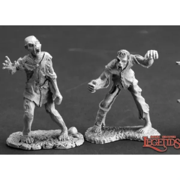 Online Billy & Earnest, Zombies (2): Dark Heaven Legends RPR 03604 - Miniature Marvels: Airplane Models & Painted Dice Miniature