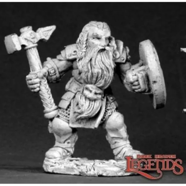 Discount Bjorn, Dwarven Warrior: Dark Heaven Legends RPR 02607 - Miniature Marvels: Airplane Models & Painted Dice Miniature