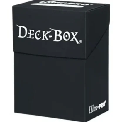 Discount Black Box Deck Box - Miniature Marvels: Airplane Models & Painted Dice Accessories