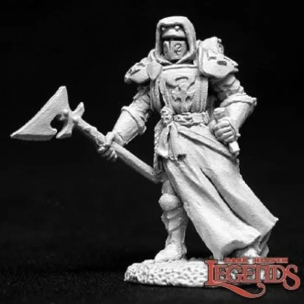 Online Black Legionnaire Errant: Dark Heaven Legends RPR 02683 - Miniature Marvels: Airplane Models & Painted Dice Miniature