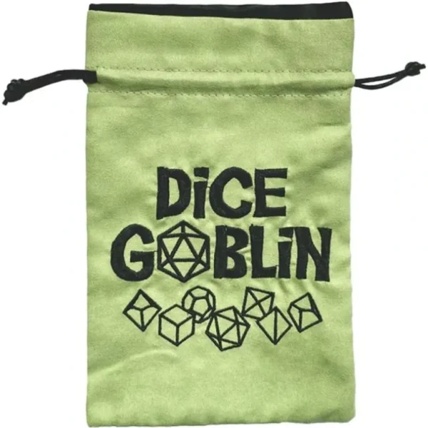 Black Oak Workshop - Dice Bag: Dice Goblin - Miniature Marvels: Airplane Models & Painted Dice* Shop All