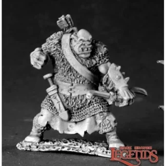 Best Sale Black Orc Archer: Dark Heaven Legends RPR 03429 - Miniature Marvels: Airplane Models & Painted Dice Miniature