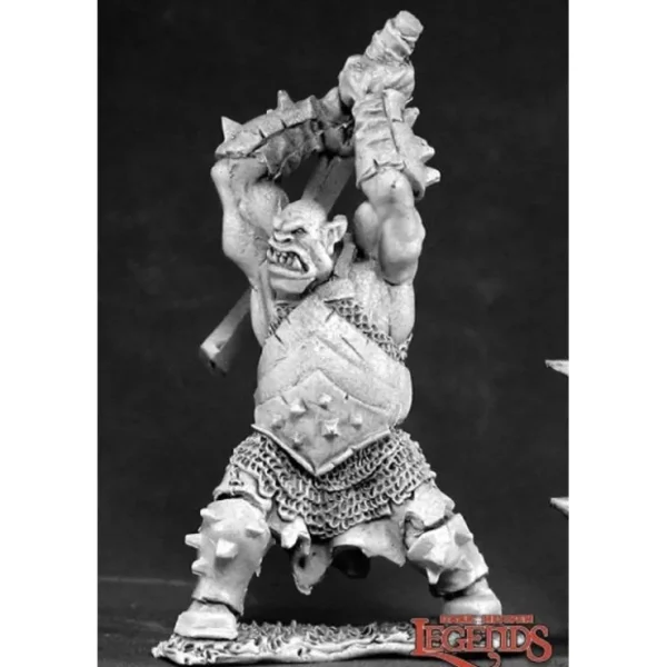 Flash Sale Black Orc Hero: Dark Heaven Legends RPR 03405 - Miniature Marvels: Airplane Models & Painted Dice Miniature