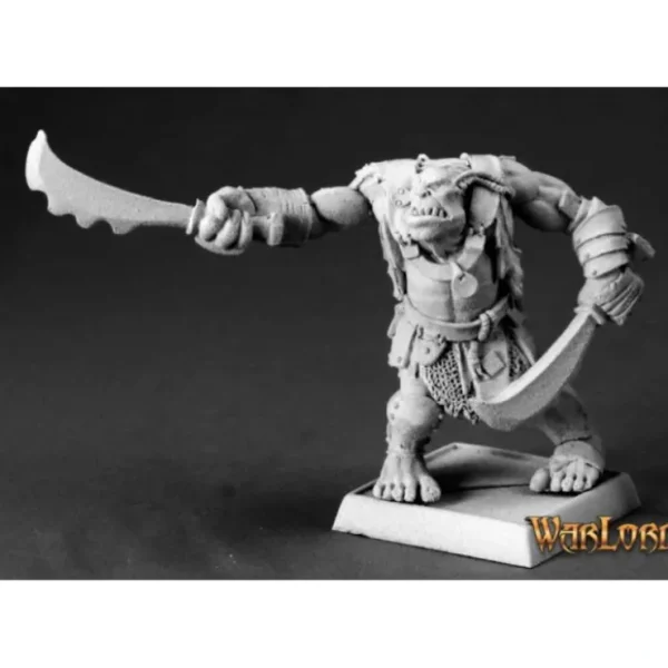 Shop Black Orc Warbringer: Warlord RPR 14643 - Miniature Marvels: Airplane Models & Painted Dice Miniature